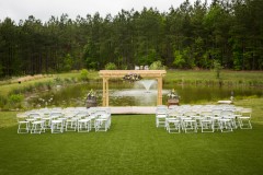 wedding-ceremony-setup-by-pond